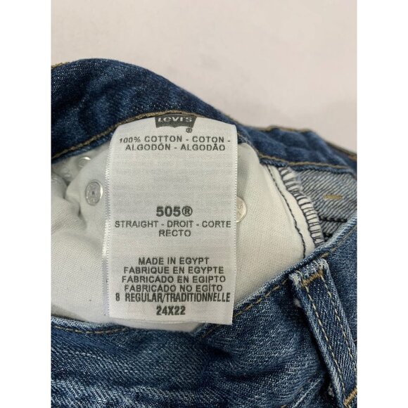 Levi's 505 Kids Jeans - Picture 3 of 7